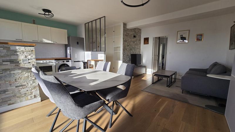 Appartement - 56 m² - 3 pièces