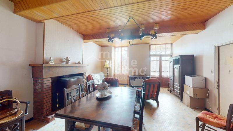 Maison ancienne - 204 m² - 5 pièces