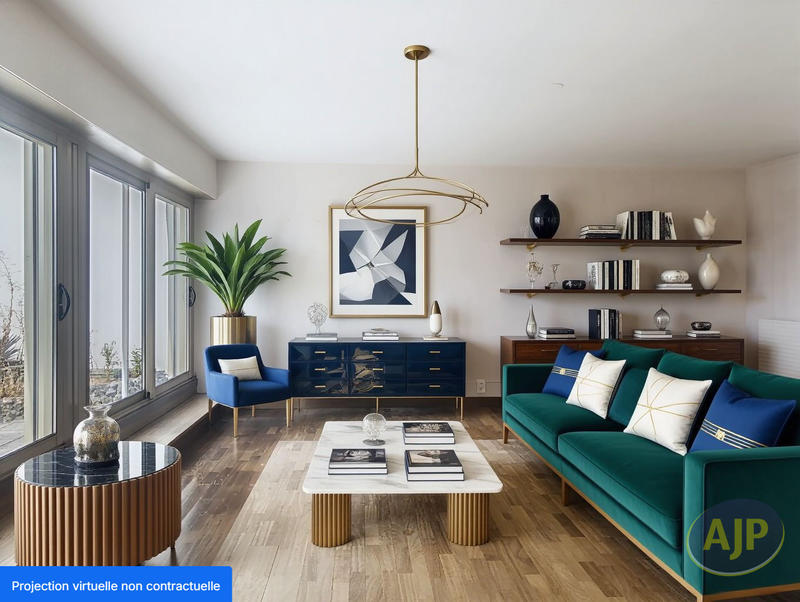 Appartement - 144 m² - 5 pièces