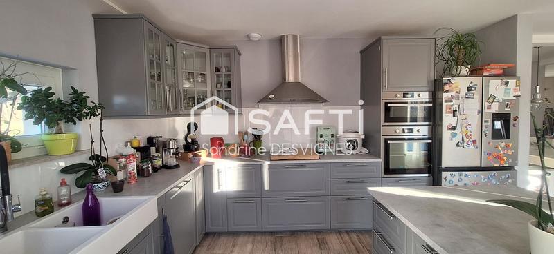 Maison - 175 m² - 5 pièces