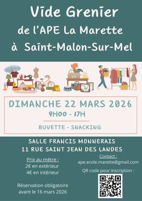 Vide greniers/bourse aux vêtements