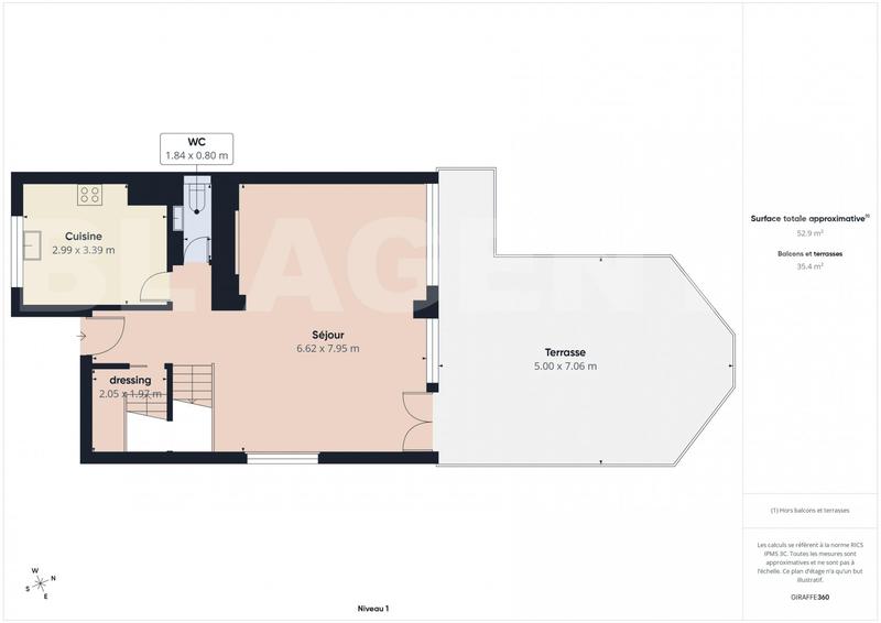 Maison - 138 m² - 6 pièces