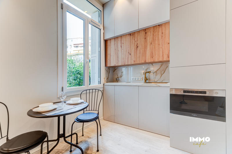 Appartement - 19 m² - 1 pièce