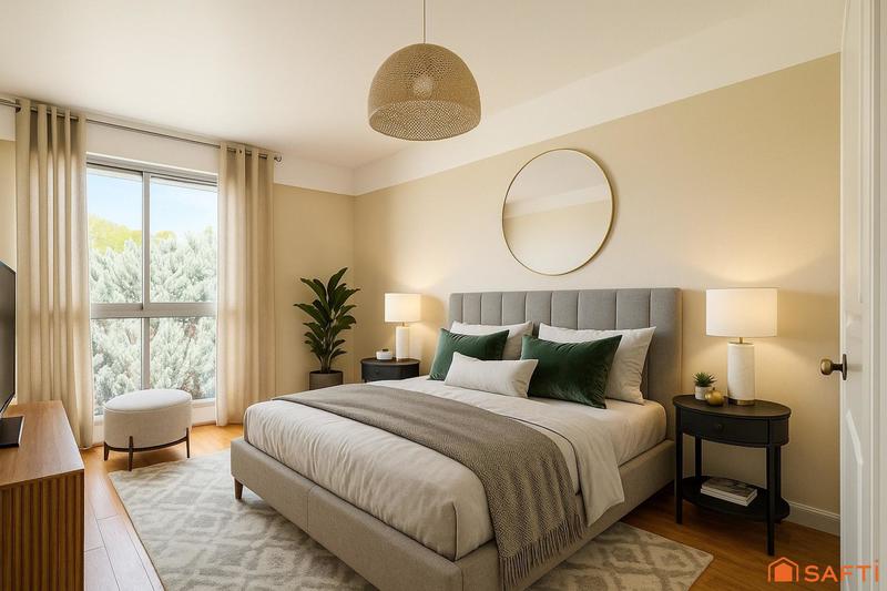 Appartement - 54 m² - 2 pièces