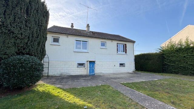 Maison - 64 m² - 5 pièces