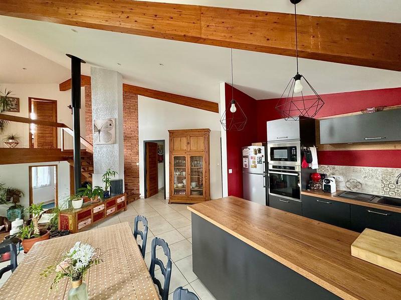 Maison d'architecte - 153 m² - 5 pièces