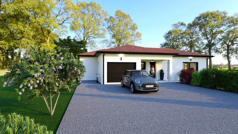 Maison - 125 m² - 5 pièces