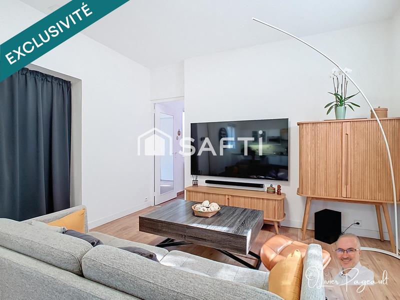 Maison de ville - 62 m² - 3 pièces