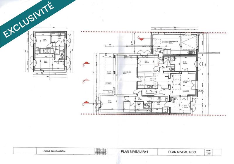 Maison - 175 m² - 7 pièces