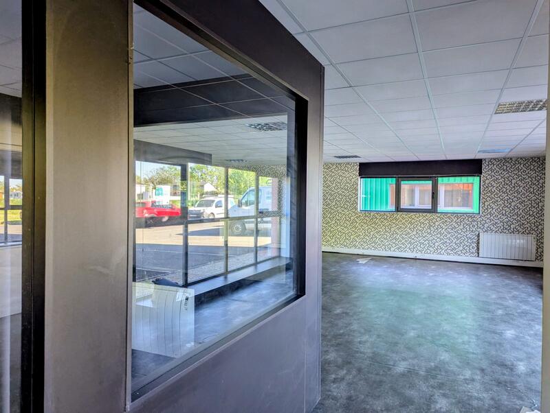 Entrepôt - 1 150 m²