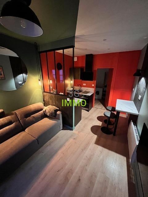 Appartement - 19 m² - 1 pièce