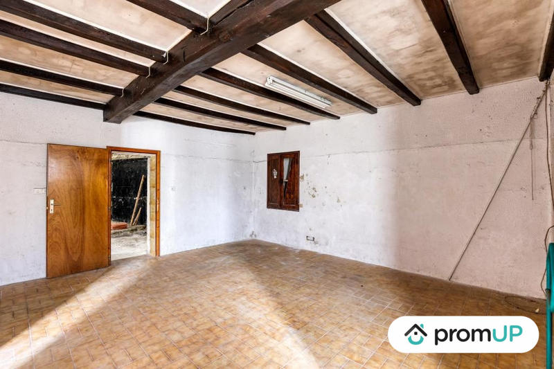 Maison ancienne - 80 m² - 3 pièces