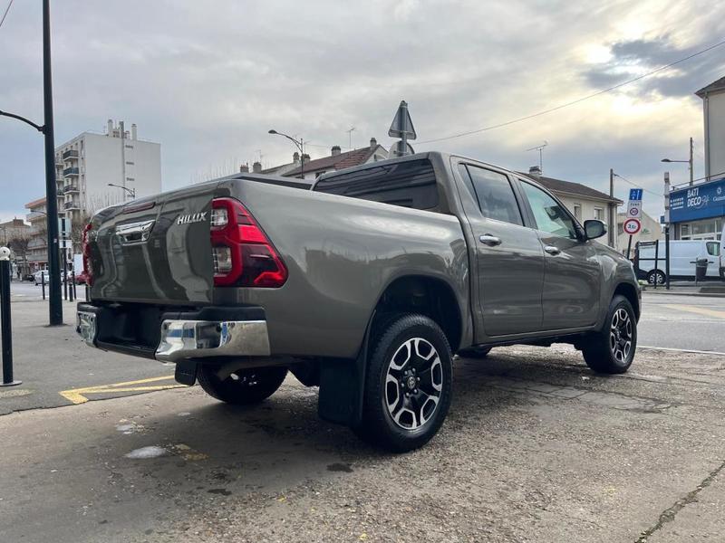 Toyota Hilux IV 4wd 2.4 d-4d 150 Double Cabine