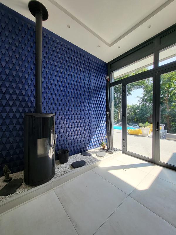 Maison contemporaine - 370 m² - 8 pièces