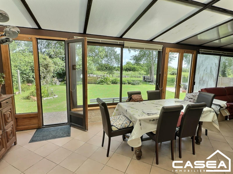 Maison contemporaine - 125 m² - 6 pièces