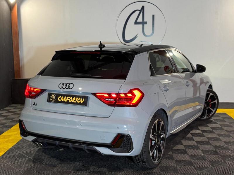 Audi A1 sportback 40 2.0 Tfsi s-Tronic 6 200ch Apple CarPlay, Virtual Cockpit, Véhicule français