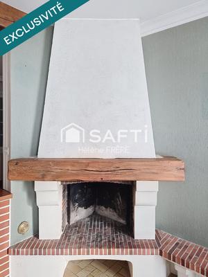 Maison - 116 m² - 4 pièces