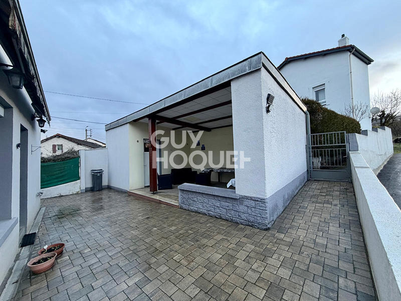 Maison - 120 m² - 5 pièces