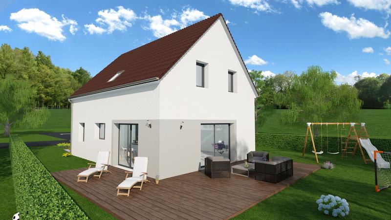 Maison - 90 m² - 4 pièces
