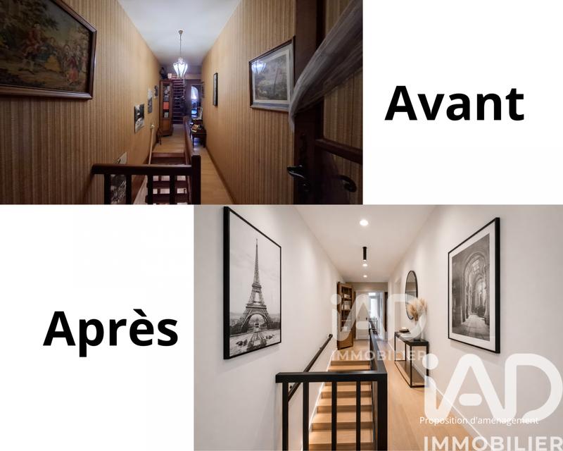 Maison de village - 199 m² - 5 pièces