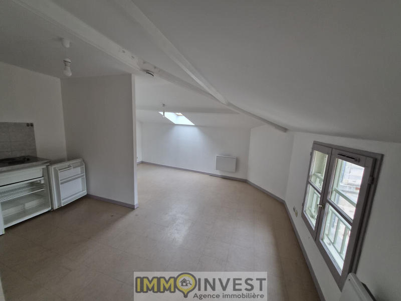 Appartement - 20 m² - 1 pièce