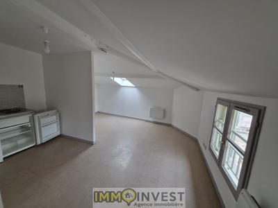 Appartement - 20 m² - 1 pièce