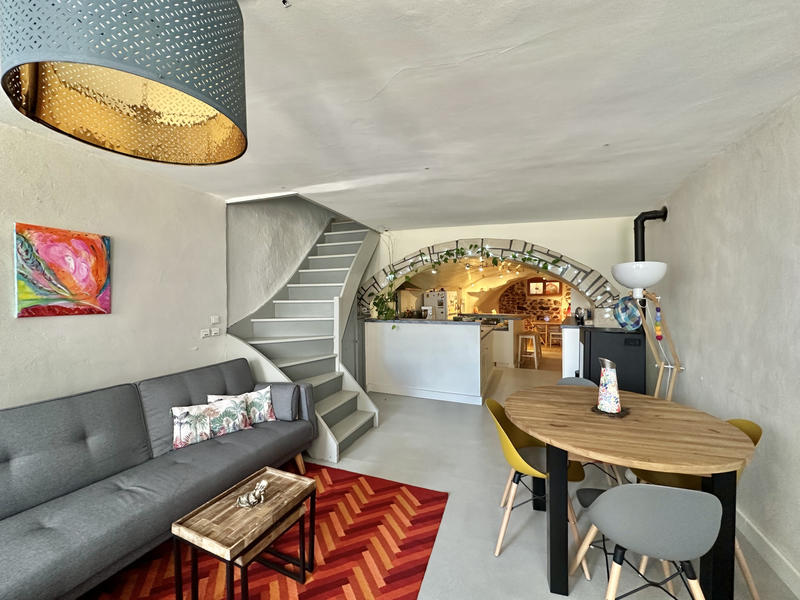 Maison de village - 158 m² - 5 pièces