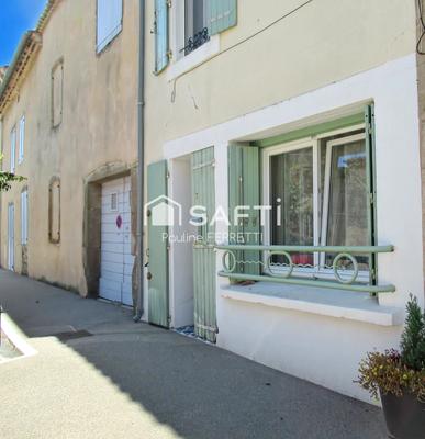 Maison - 80 m² - 4 pièces