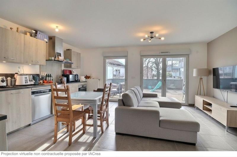 Appartement - 80 m² - 4 pièces