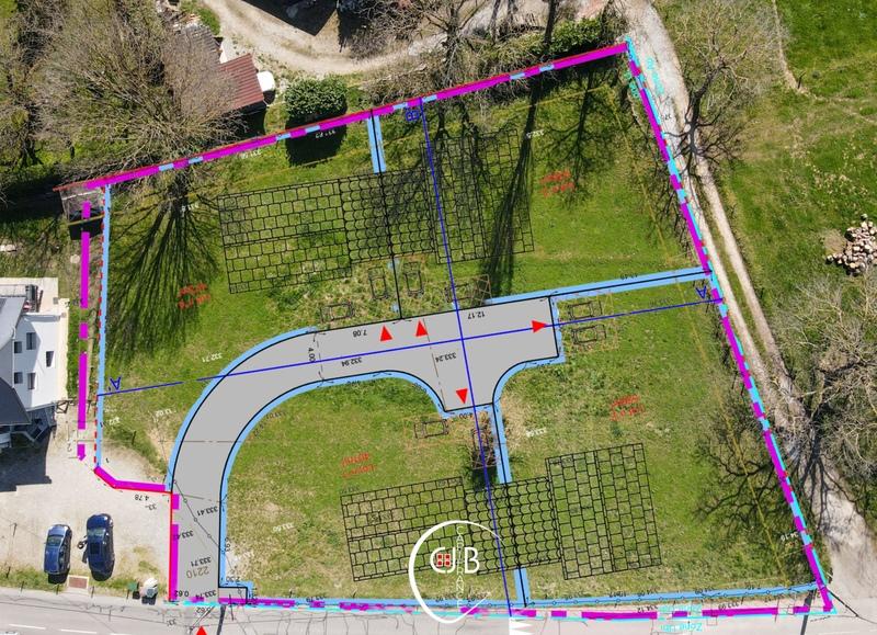Terrain constructible - 401 m²