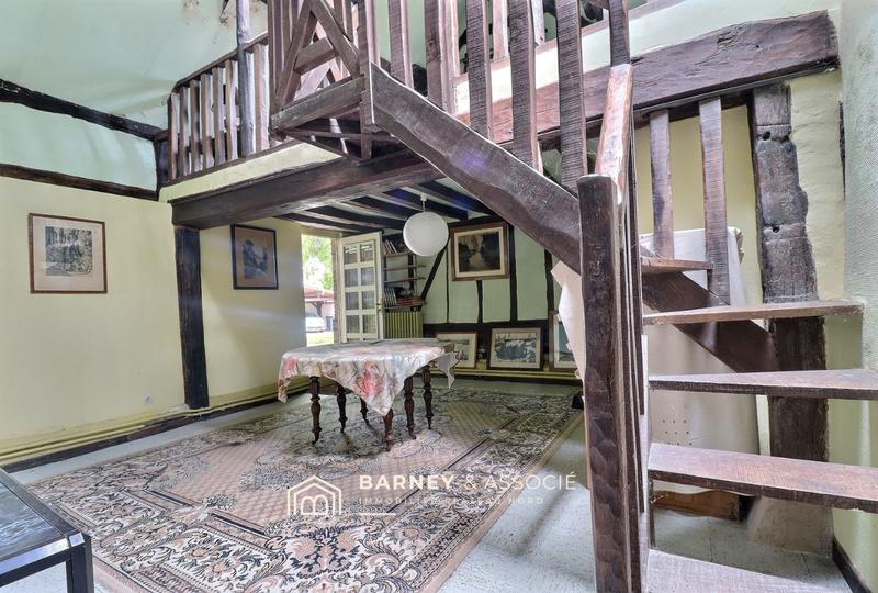 Maison ancienne - 200 m² - 6 pièces