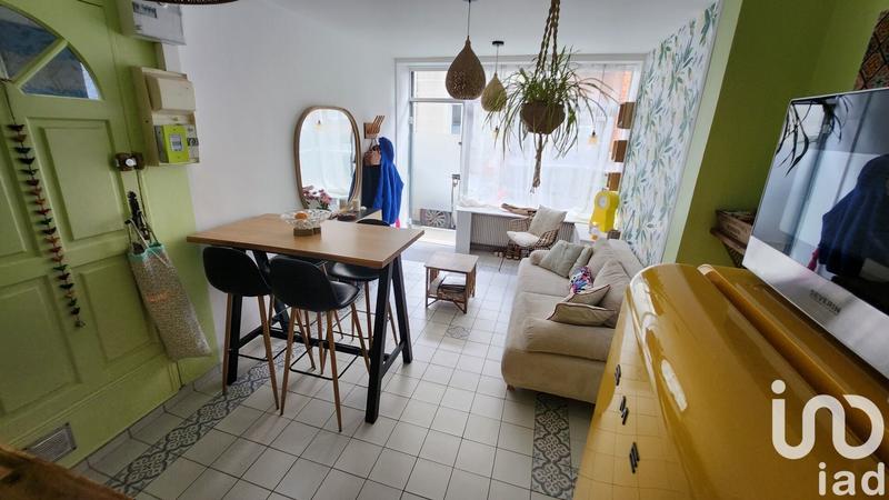 Maison de ville - 55 m² - 3 pièces