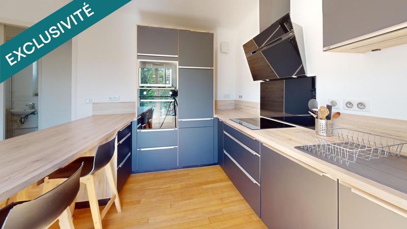 Maison - 80 m² - 4 pièces