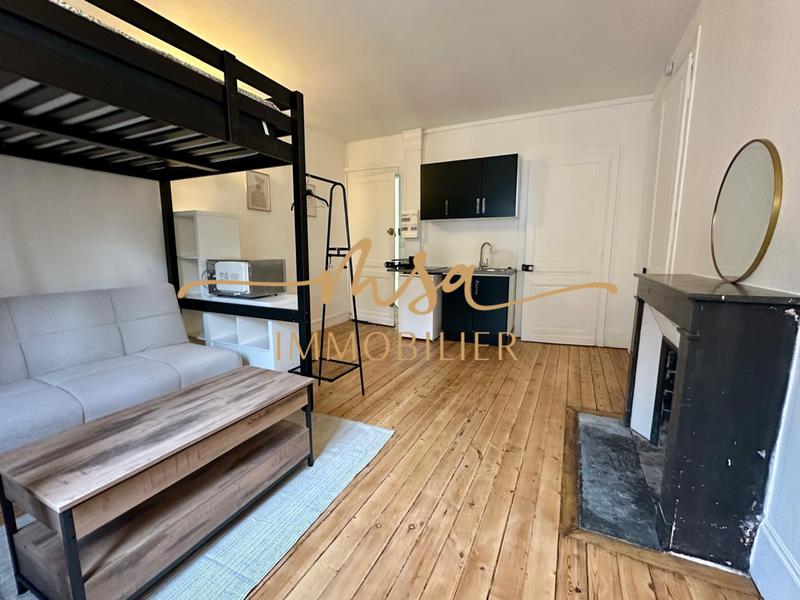 Appartement - 23 m² - 1 pièce