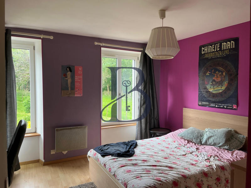 Maison ancienne - 130 m² - 6 pièces