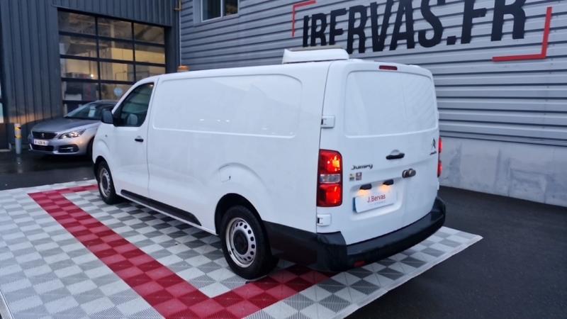 Citroën Jumpy Fourgon xl bluehdi 120 ss bvm6 club 340 nm