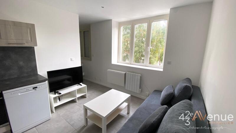 Appartement - 23 m² - 1 pièce