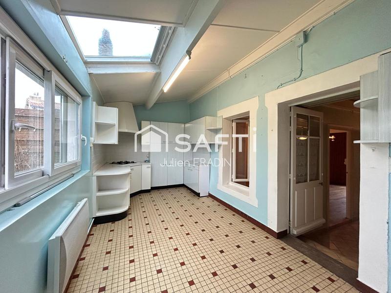 Maison de village - 68 m² - 4 pièces