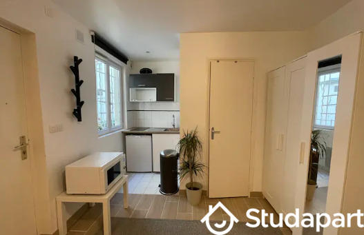 Appartement - 18 m² - 1 pièce