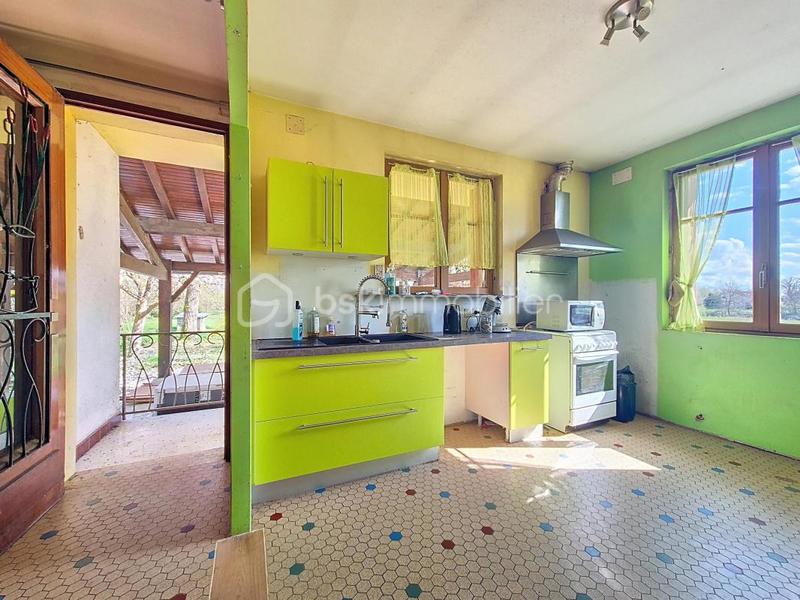 Maison - 76 m² - 5 pièces