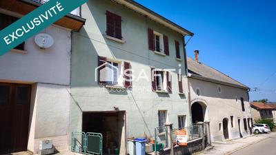 Maison de village - 75 m² - 3 pièces
