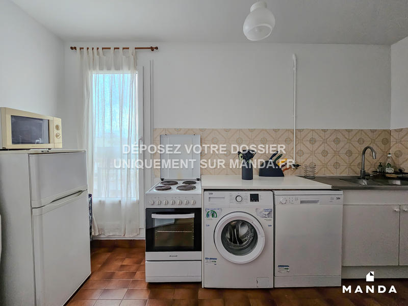 Appartement - 46 m² - 2 pièces