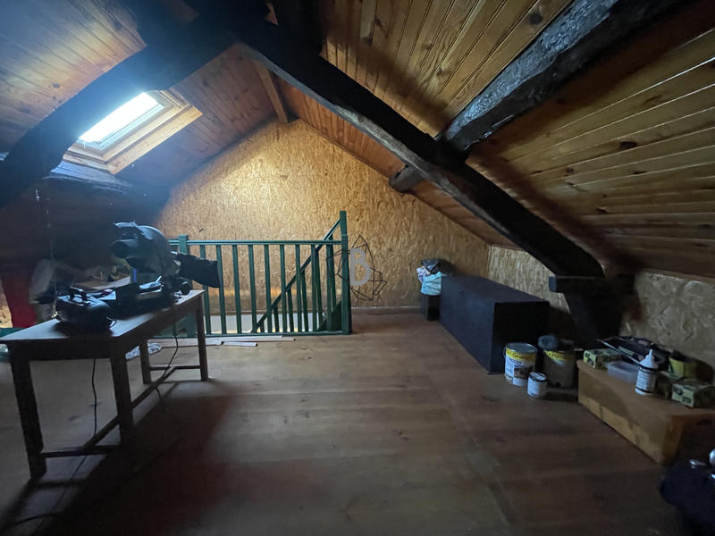 Maison de village - 85 m² - 5 pièces