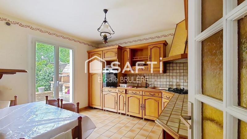 Maison - 128 m² - 6 pièces