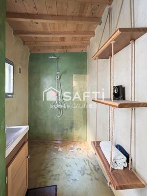 Maison de village - 90 m² - 4 pièces