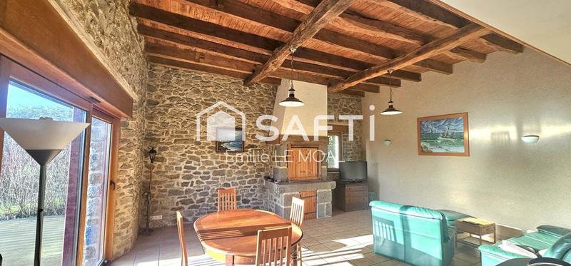 Maison - 121 m² - 5 pièces