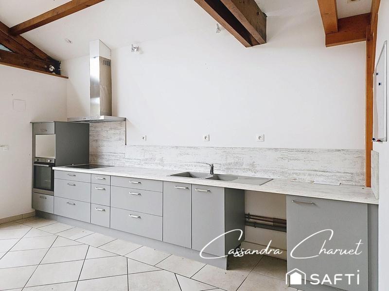 Maison - 106 m² - 4 pièces