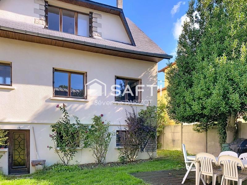 Maison - 143 m² - 6 pièces