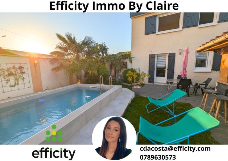 Pavillon - 100 m² - 5 pièces