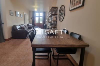 Maison de village - 115 m² - 6 pièces